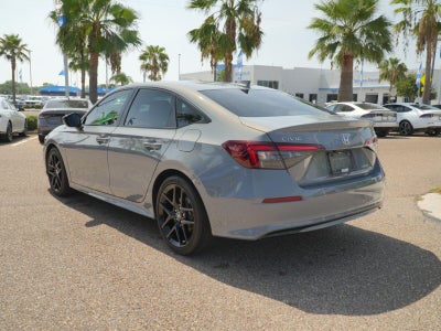 2025 Honda Civic Hybrid Sport