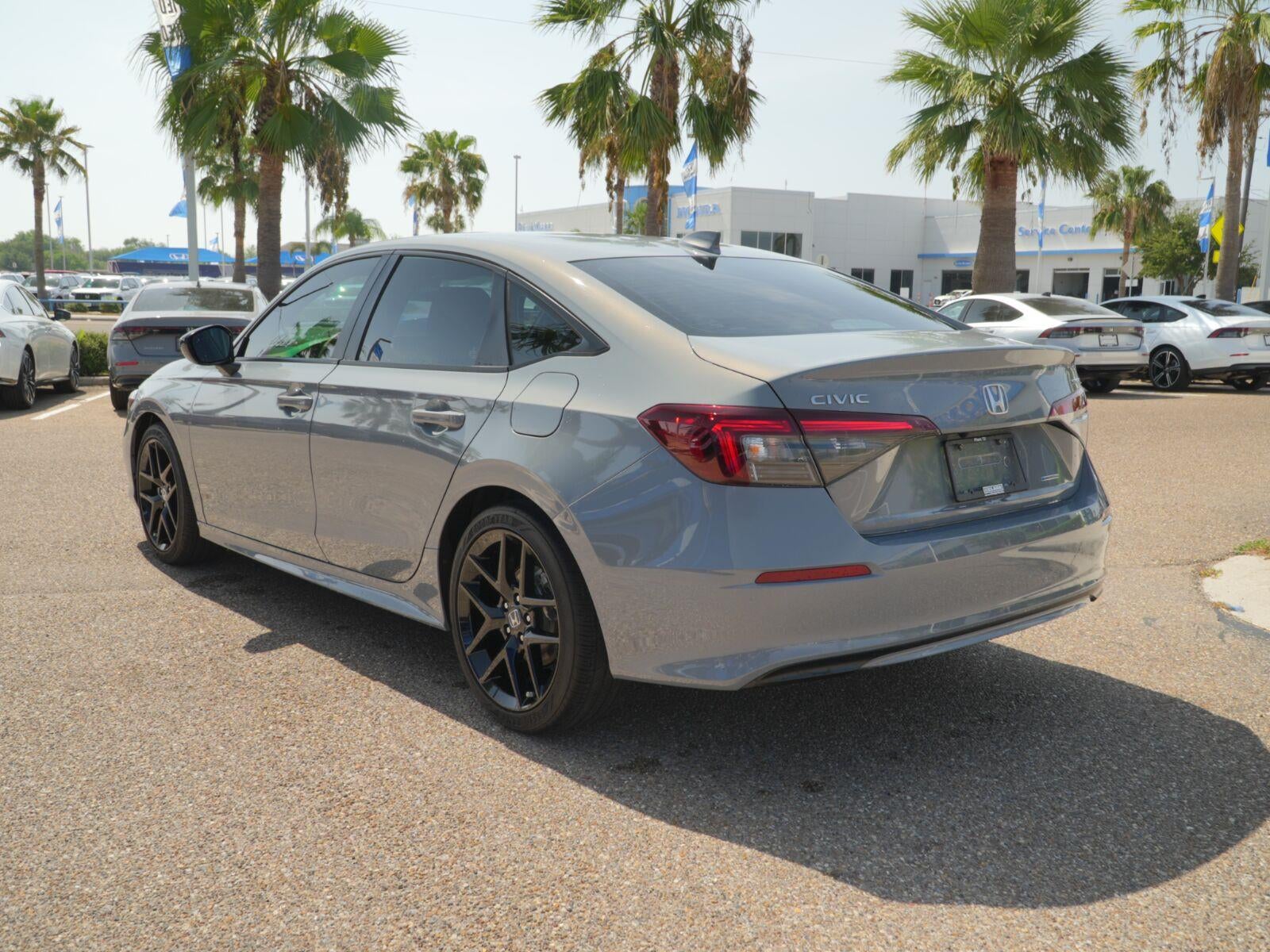 2025 Honda Civic Hybrid Sport