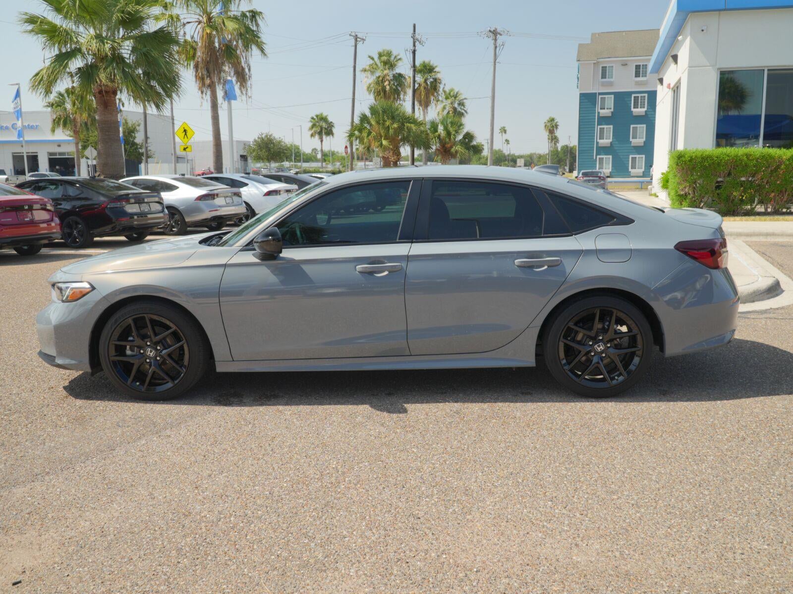 2025 Honda Civic Hybrid Sport