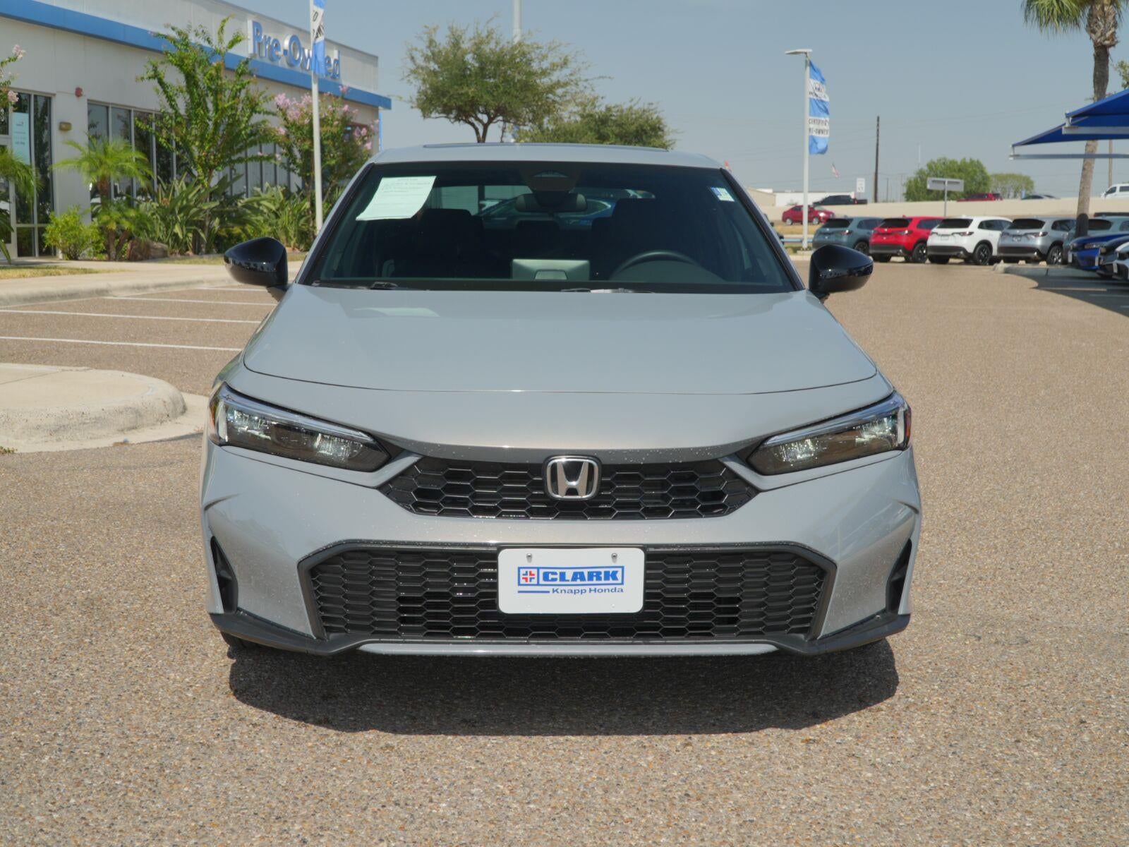 2025 Honda Civic Hybrid Sport
