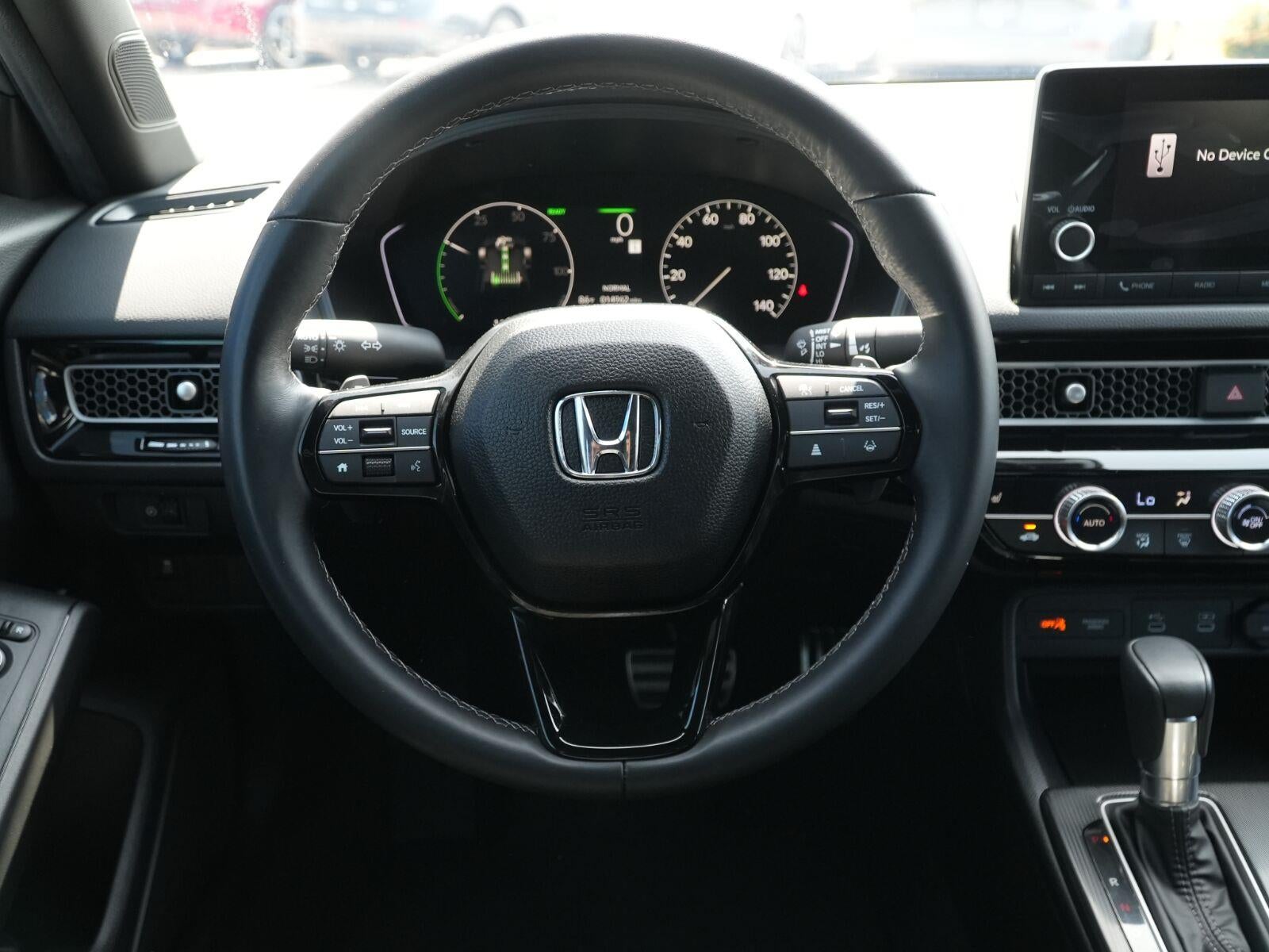 2025 Honda Civic Hybrid Sport