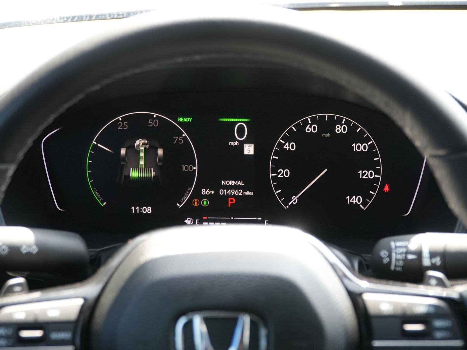 2025 Honda Civic Hybrid Sport