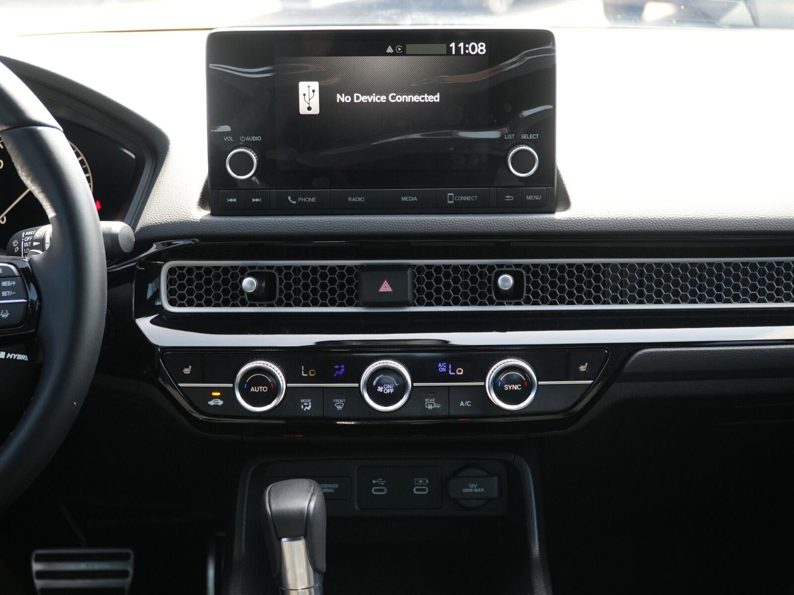 2025 Honda Civic Hybrid Sport