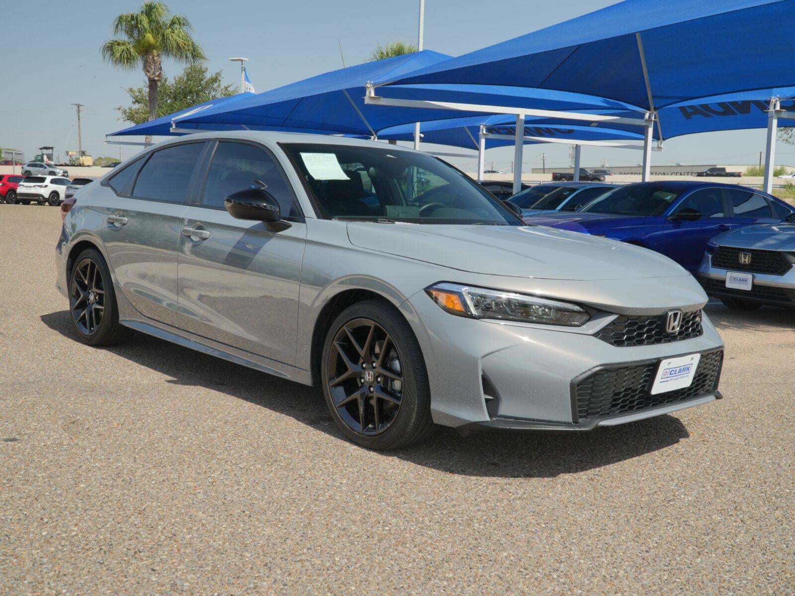 2025 Honda Civic Hybrid Sport