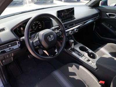 2025 Honda Civic Hybrid Sport