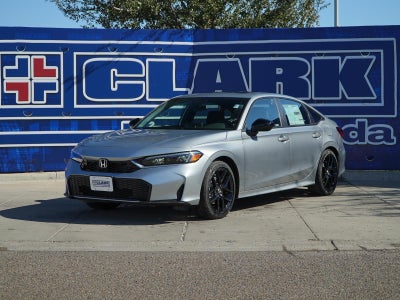 2026 Honda Civic Sedan Hybrid Sport