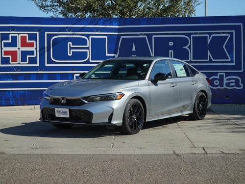 2026 Honda Civic Sedan Hybrid Sport