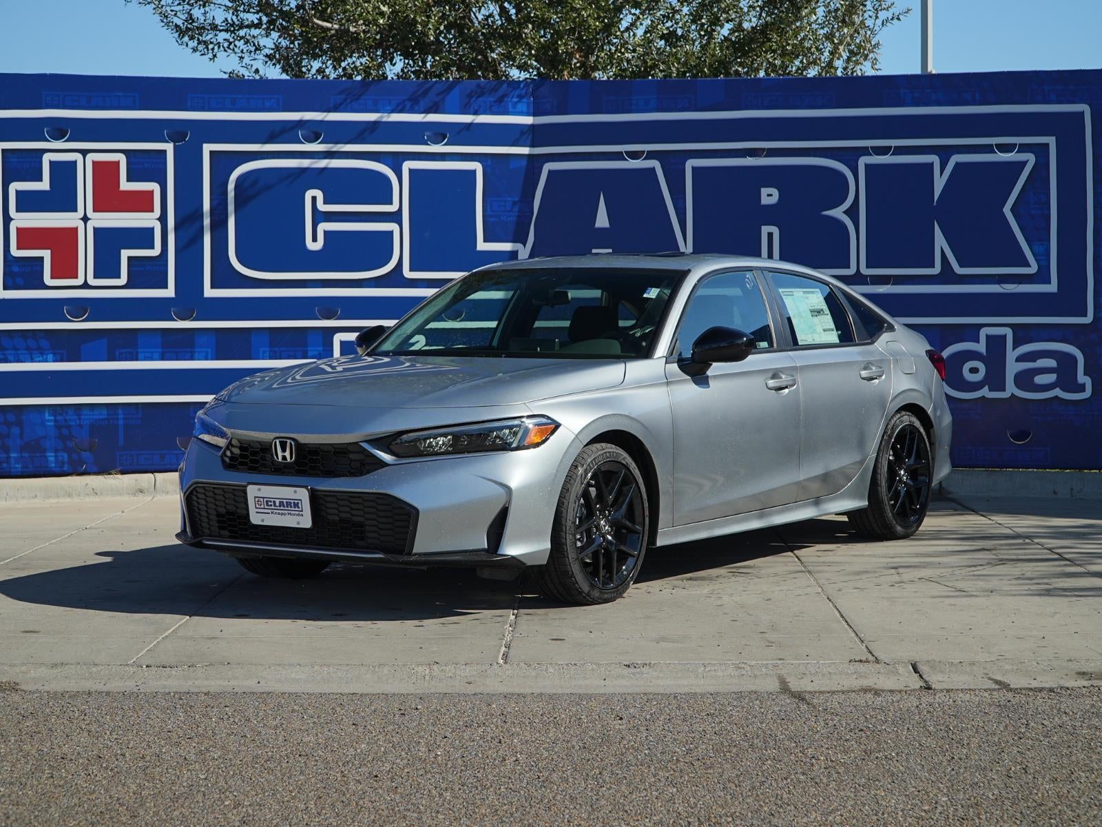 2026 Honda Civic Sedan Hybrid Sport