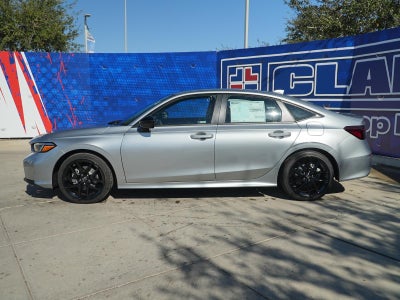 2026 Honda Civic Sedan Hybrid Sport