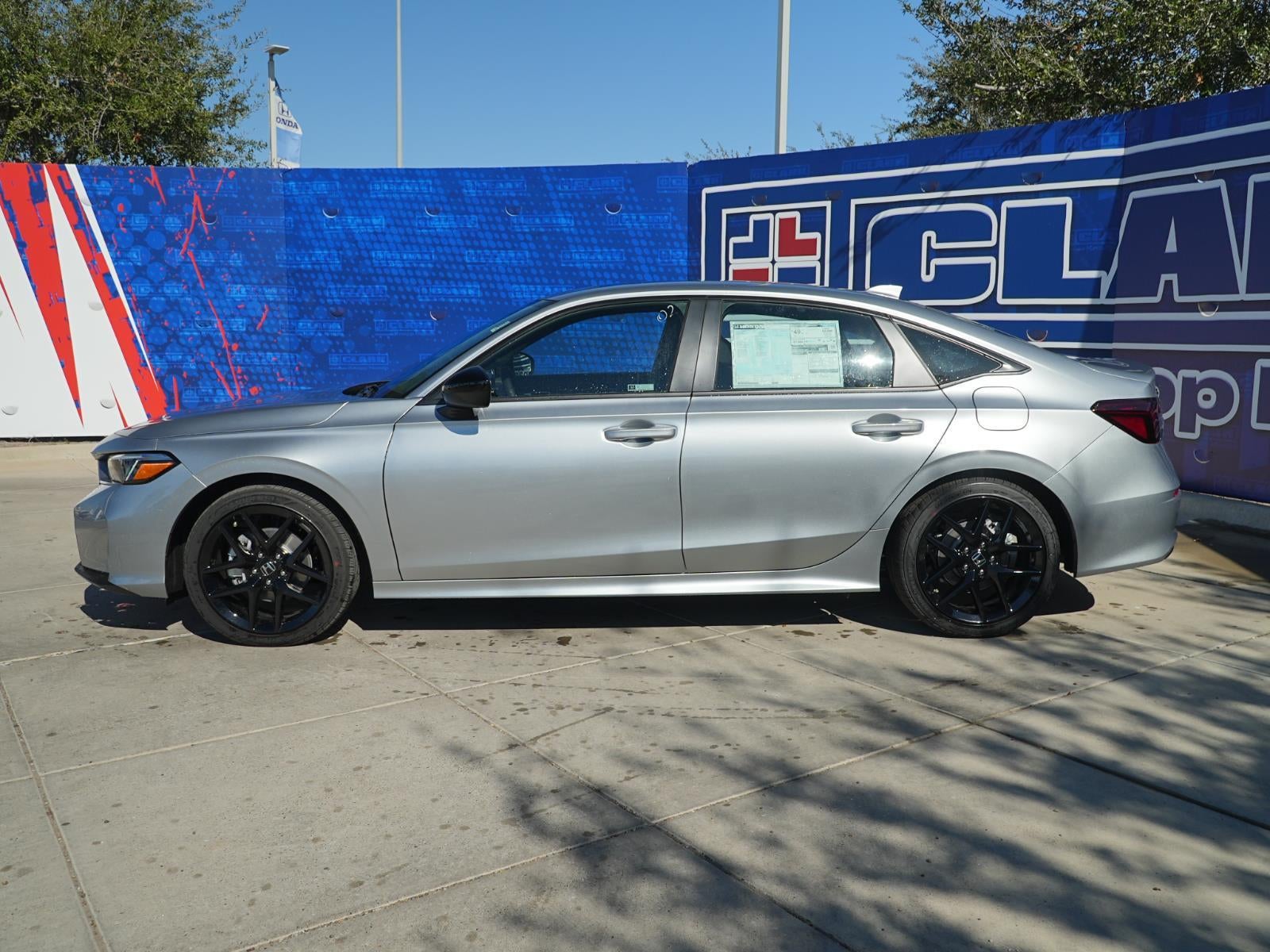 2026 Honda Civic Sedan Hybrid Sport