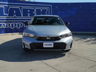 2026 Honda Civic Sedan Hybrid Sport