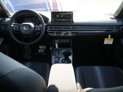 2026 Honda Civic Sedan Hybrid Sport