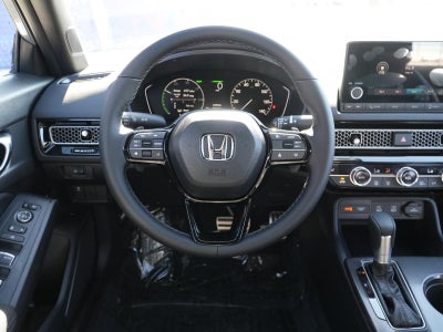 2026 Honda Civic Sedan Hybrid Sport