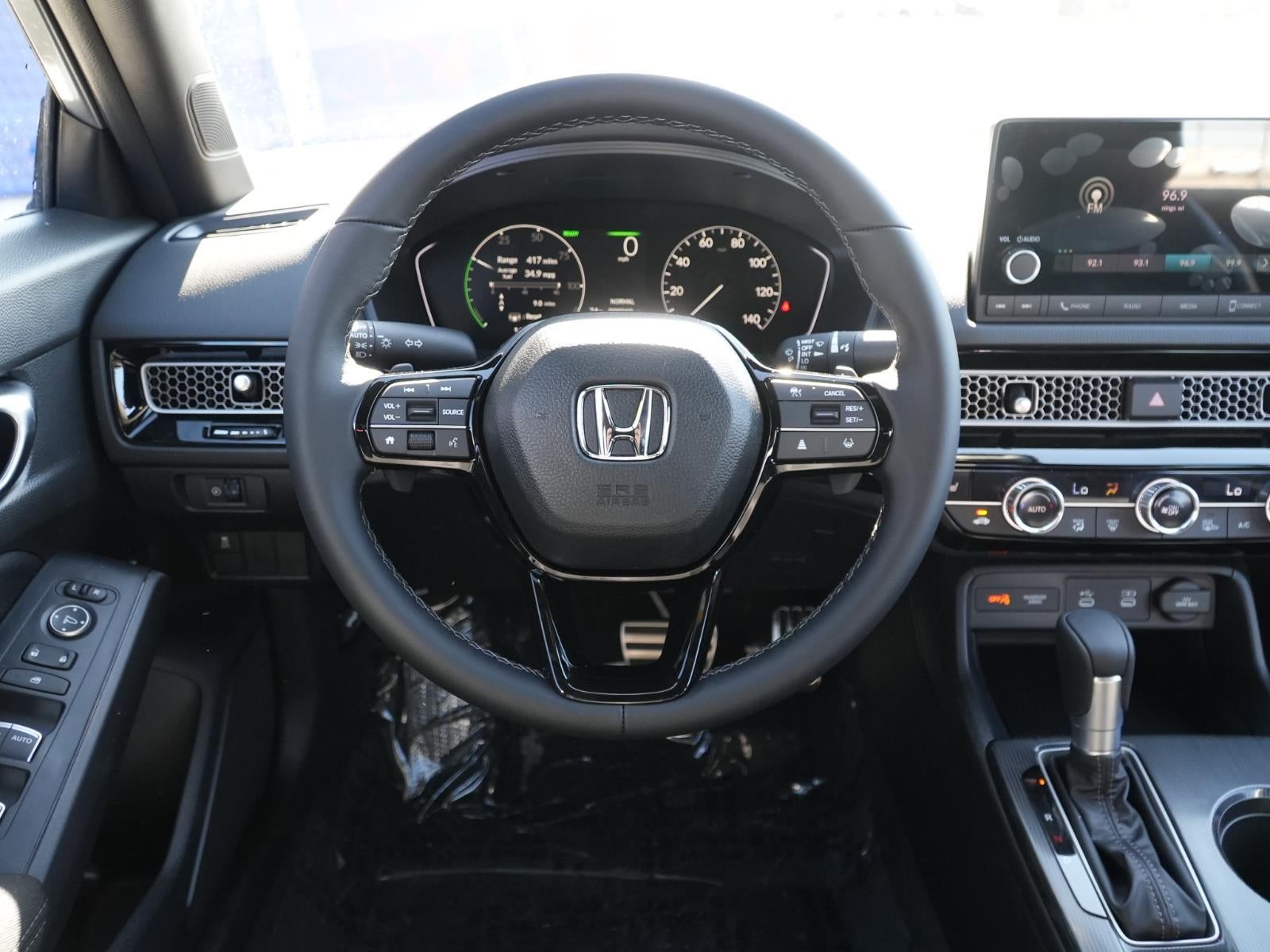 2026 Honda Civic Sedan Hybrid Sport