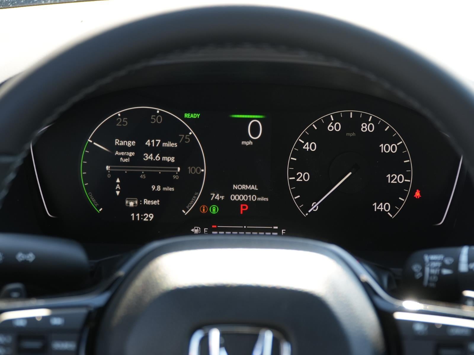 2026 Honda Civic Sedan Hybrid Sport