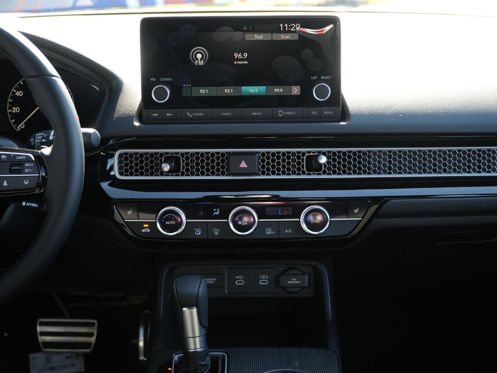 2026 Honda Civic Sedan Hybrid Sport