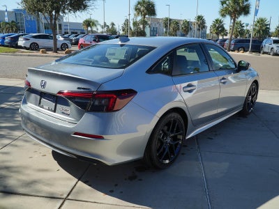 2026 Honda Civic Sedan Hybrid Sport