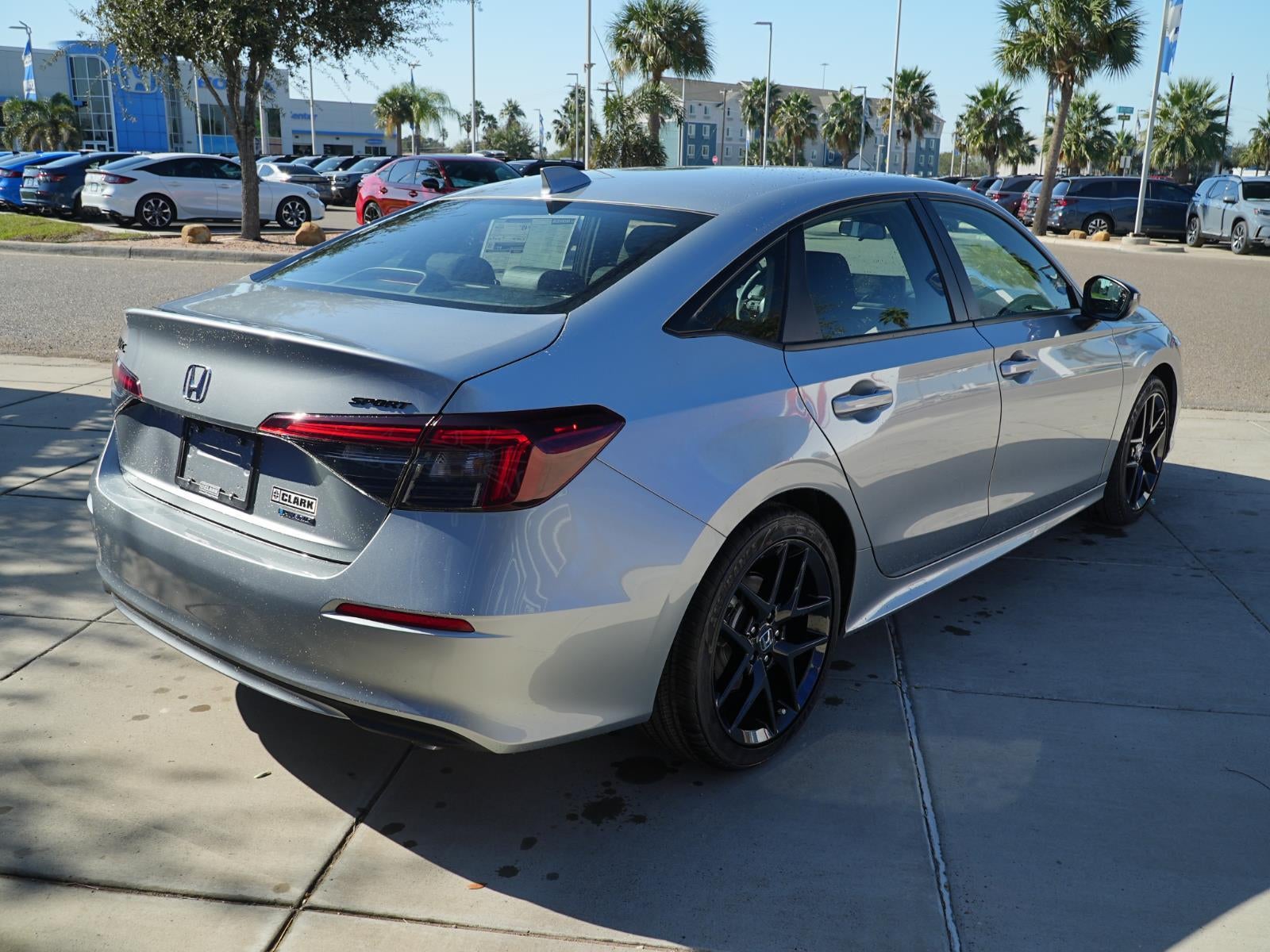 2026 Honda Civic Sedan Hybrid Sport