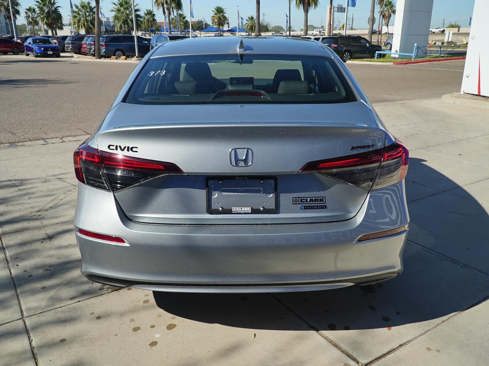 2026 Honda Civic Sedan Hybrid Sport
