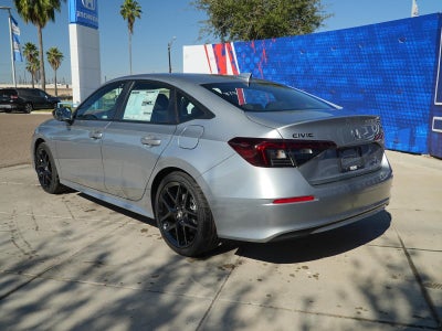 2026 Honda Civic Sedan Hybrid Sport