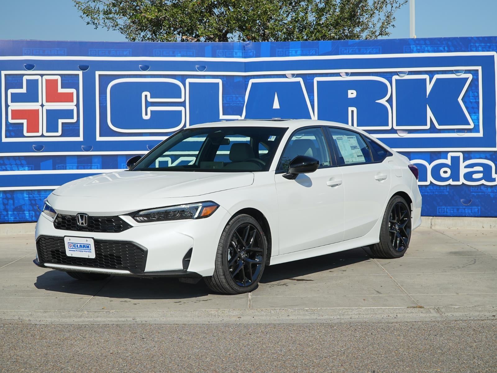 2026 Honda Civic Sedan Hybrid Sport