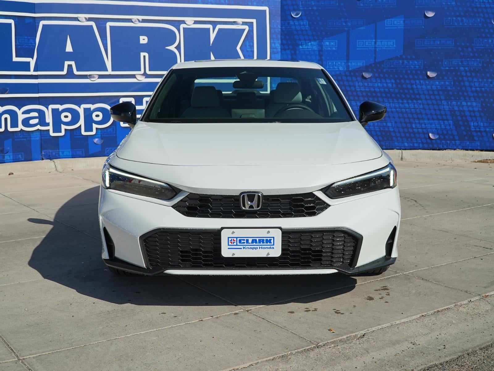 2026 Honda Civic Sedan Hybrid Sport
