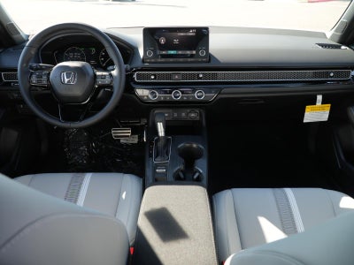 2026 Honda Civic Sedan Hybrid Sport