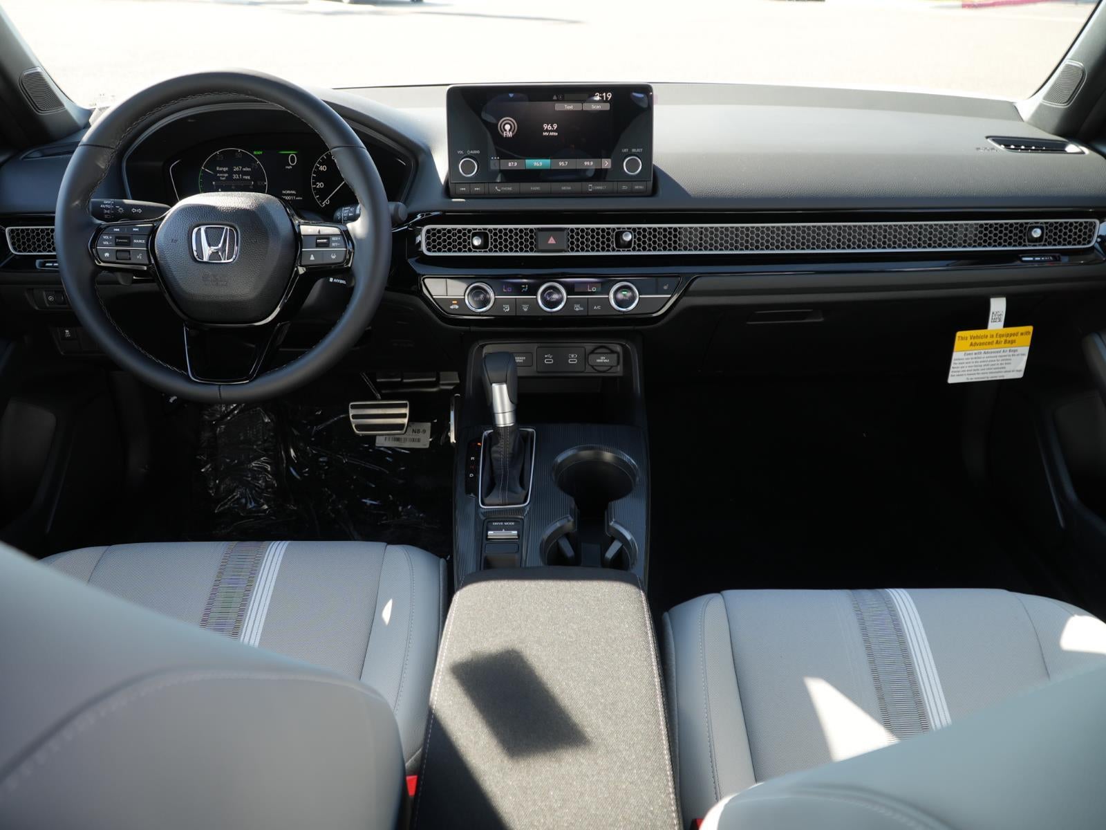 2026 Honda Civic Sedan Hybrid Sport