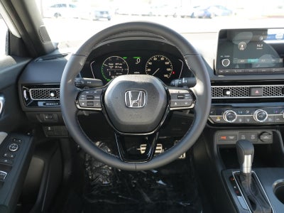 2026 Honda Civic Sedan Hybrid Sport