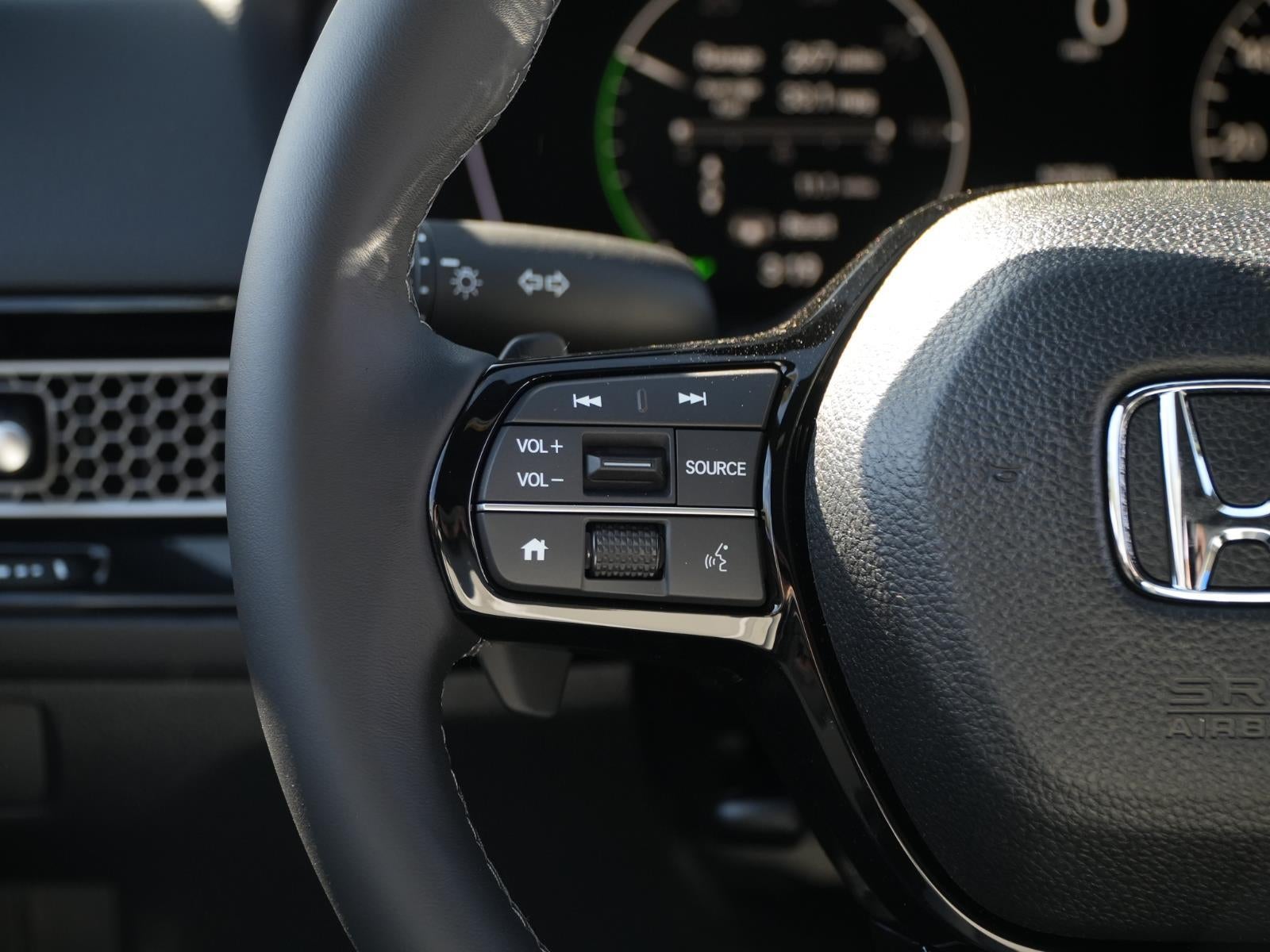 2026 Honda Civic Sedan Hybrid Sport