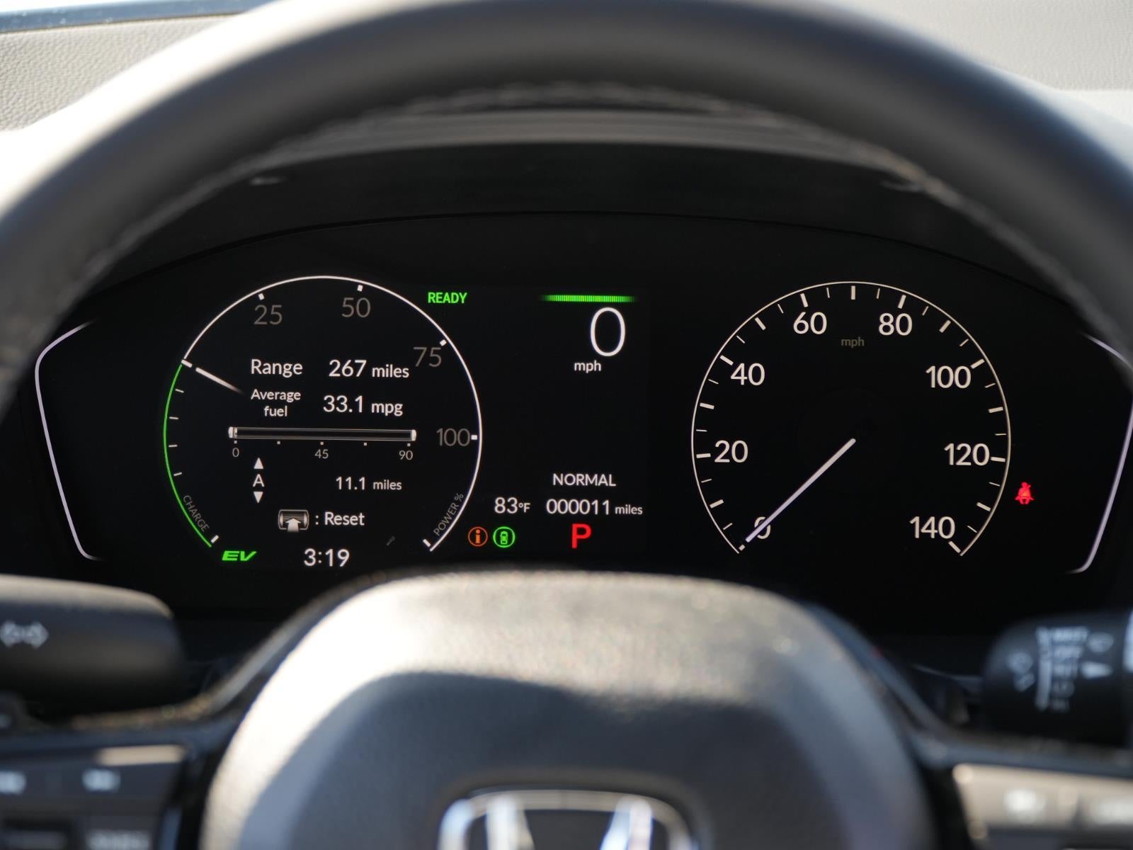 2026 Honda Civic Sedan Hybrid Sport