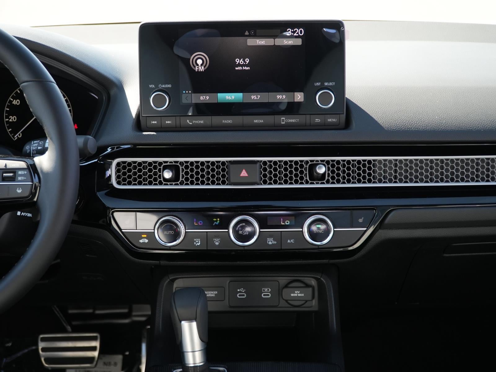 2026 Honda Civic Sedan Hybrid Sport