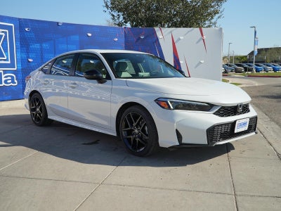 2026 Honda Civic Sedan Hybrid Sport