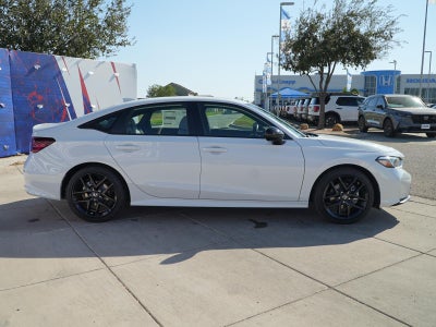 2026 Honda Civic Sedan Hybrid Sport