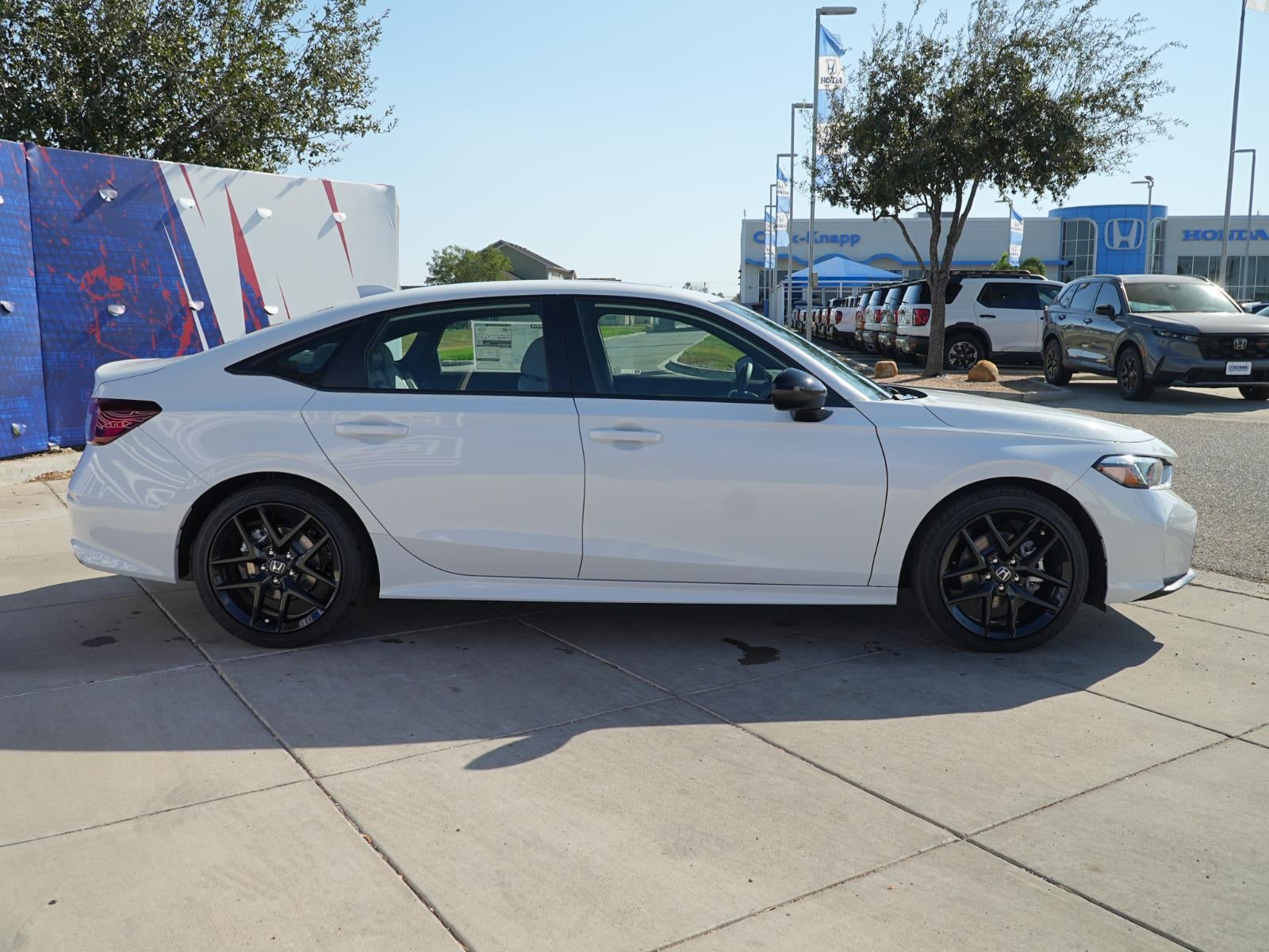 2026 Honda Civic Sedan Hybrid Sport