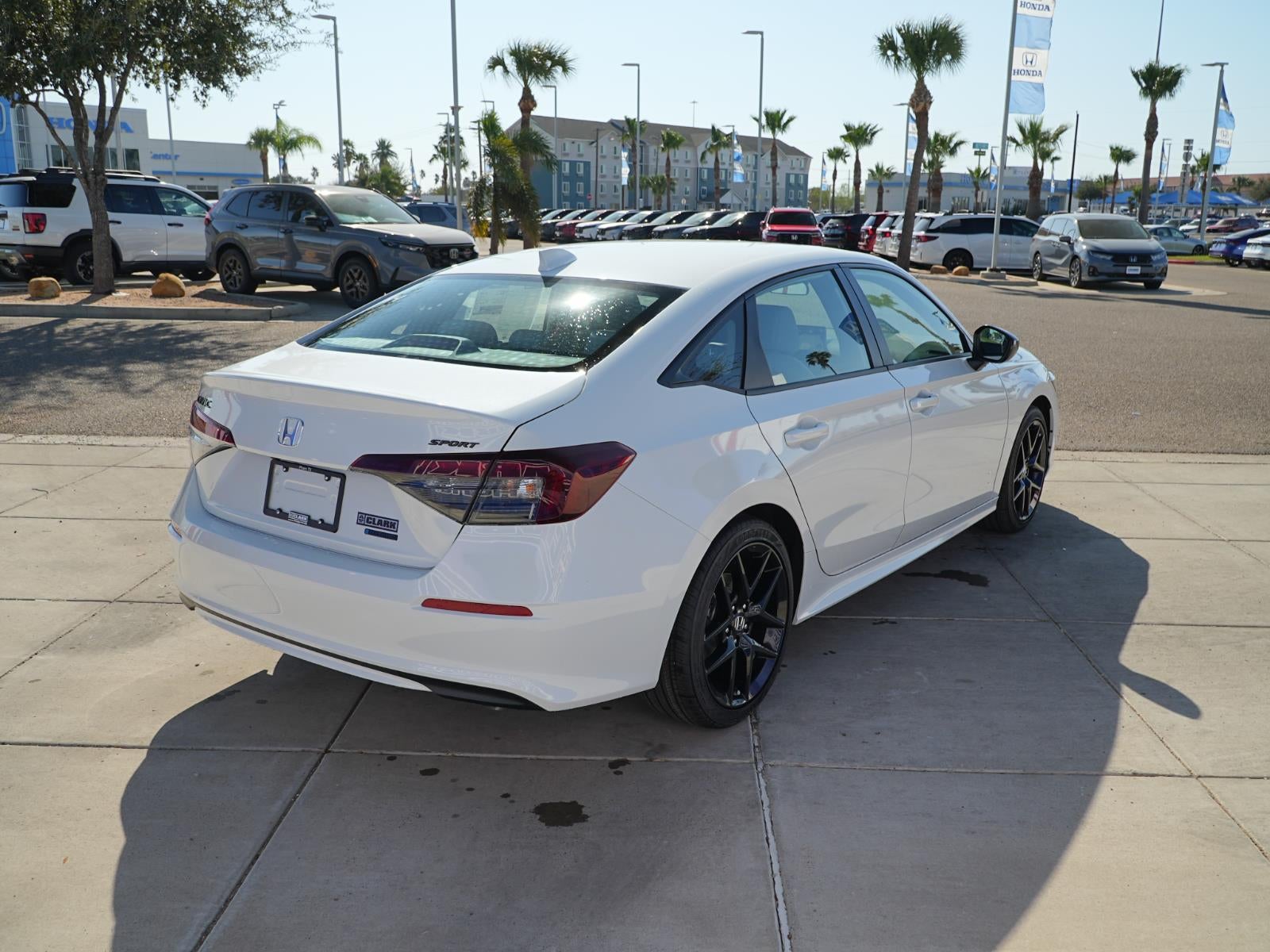 2026 Honda Civic Sedan Hybrid Sport