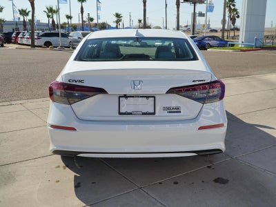 2026 Honda Civic Sedan Hybrid Sport