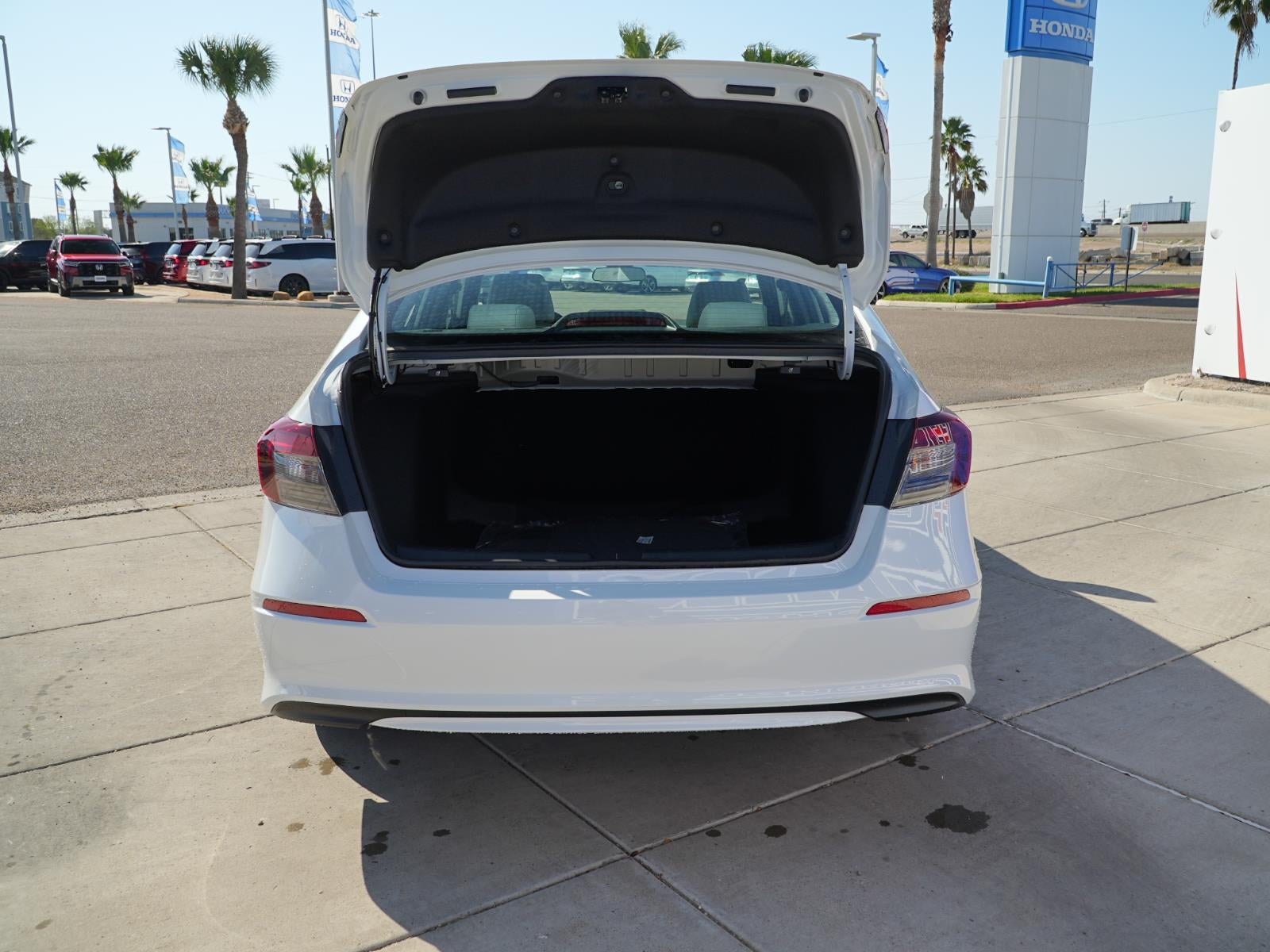 2026 Honda Civic Sedan Hybrid Sport