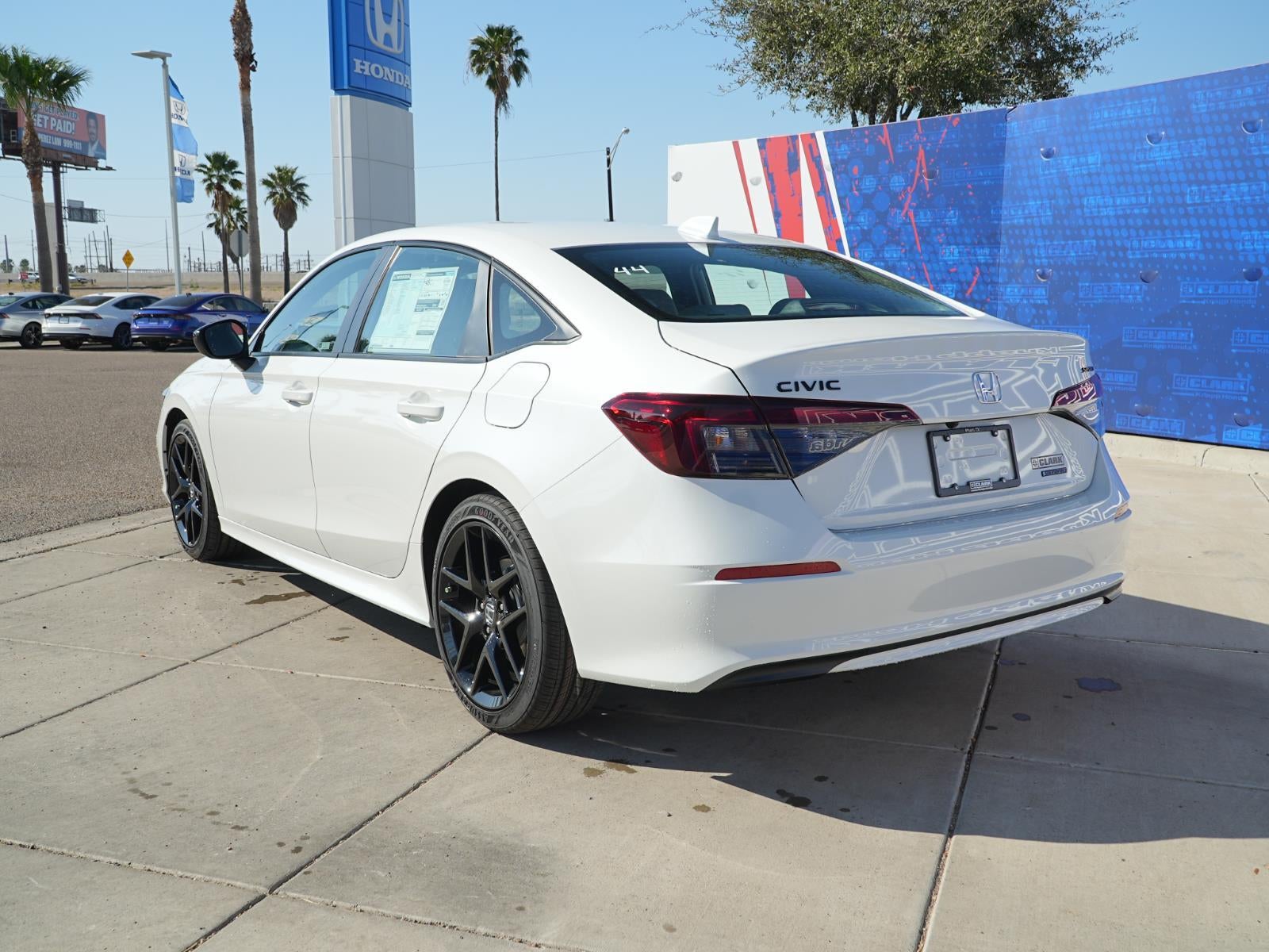 2026 Honda Civic Sedan Hybrid Sport