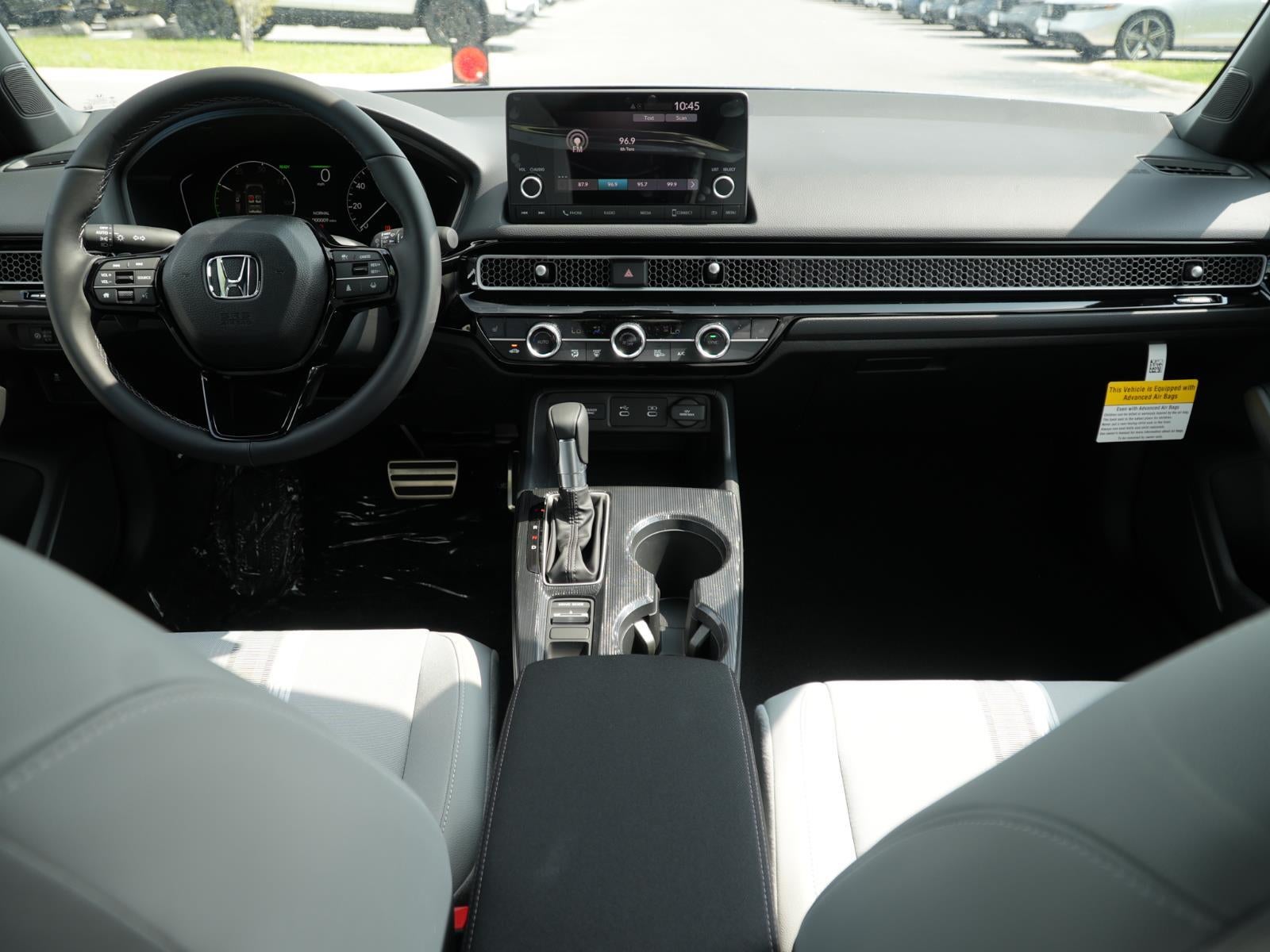 2026 Honda Civic Hybrid Sport