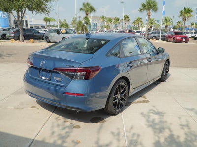 2026 Honda Civic Hybrid Sport