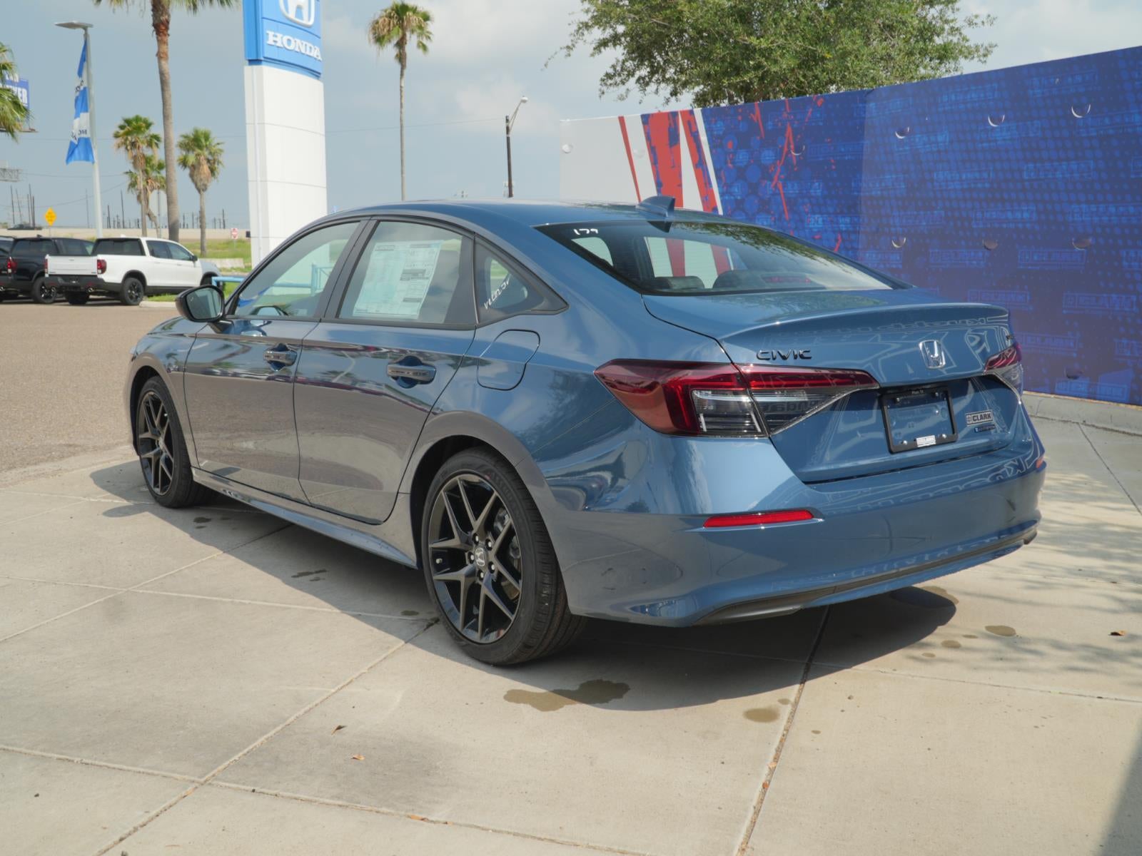 2026 Honda Civic Hybrid Sport