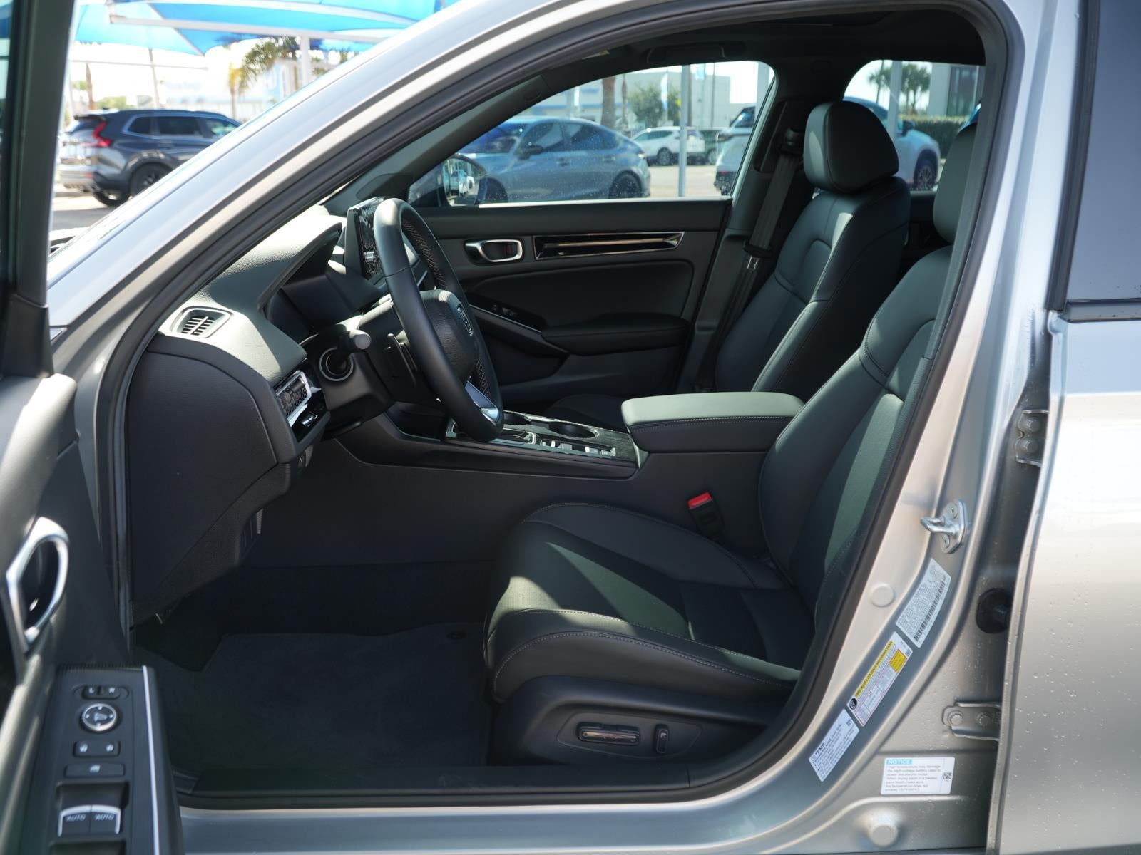 2026 Honda Civic Sedan Hybrid Sport