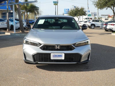 2026 Honda Civic Sedan Hybrid Sport