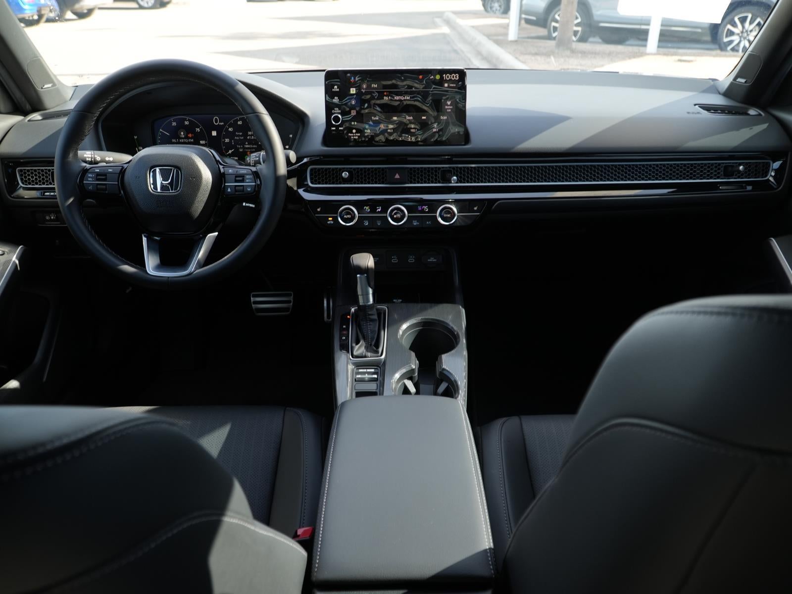 2026 Honda Civic Sedan Hybrid Sport