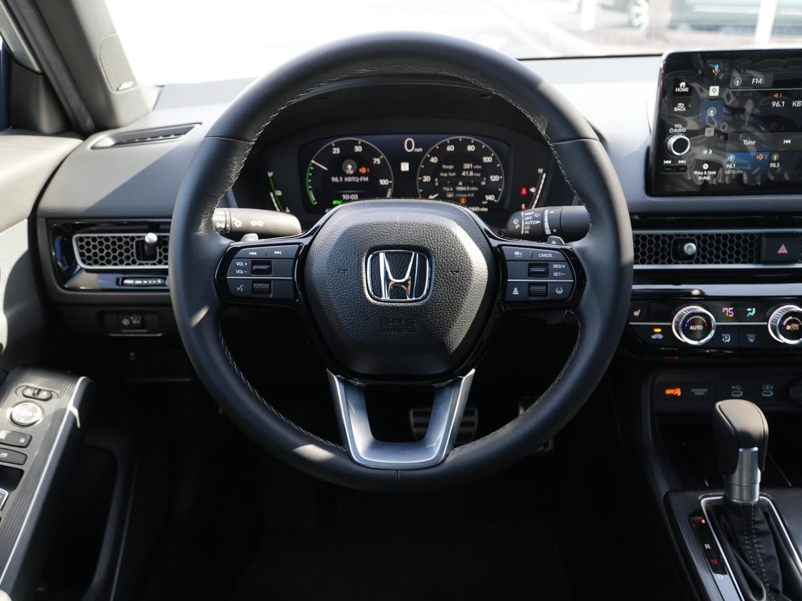 2026 Honda Civic Sedan Hybrid Sport