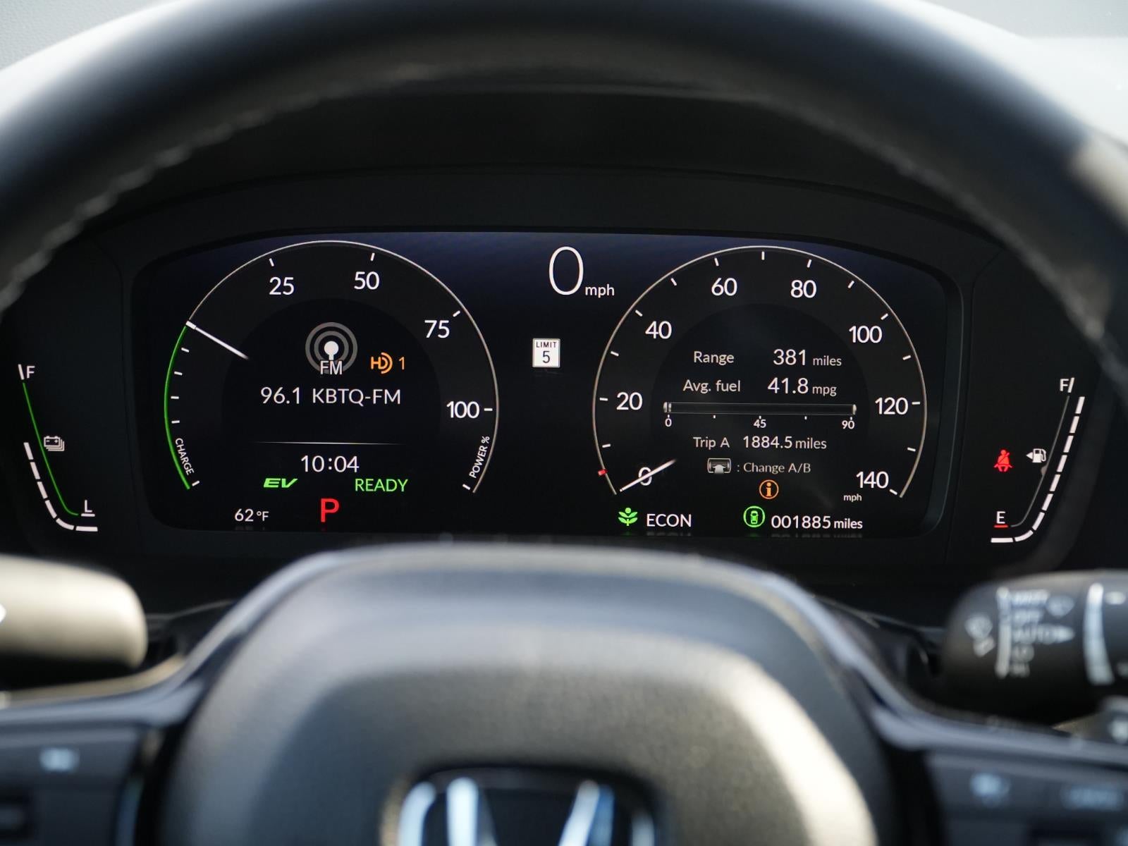 2026 Honda Civic Sedan Hybrid Sport