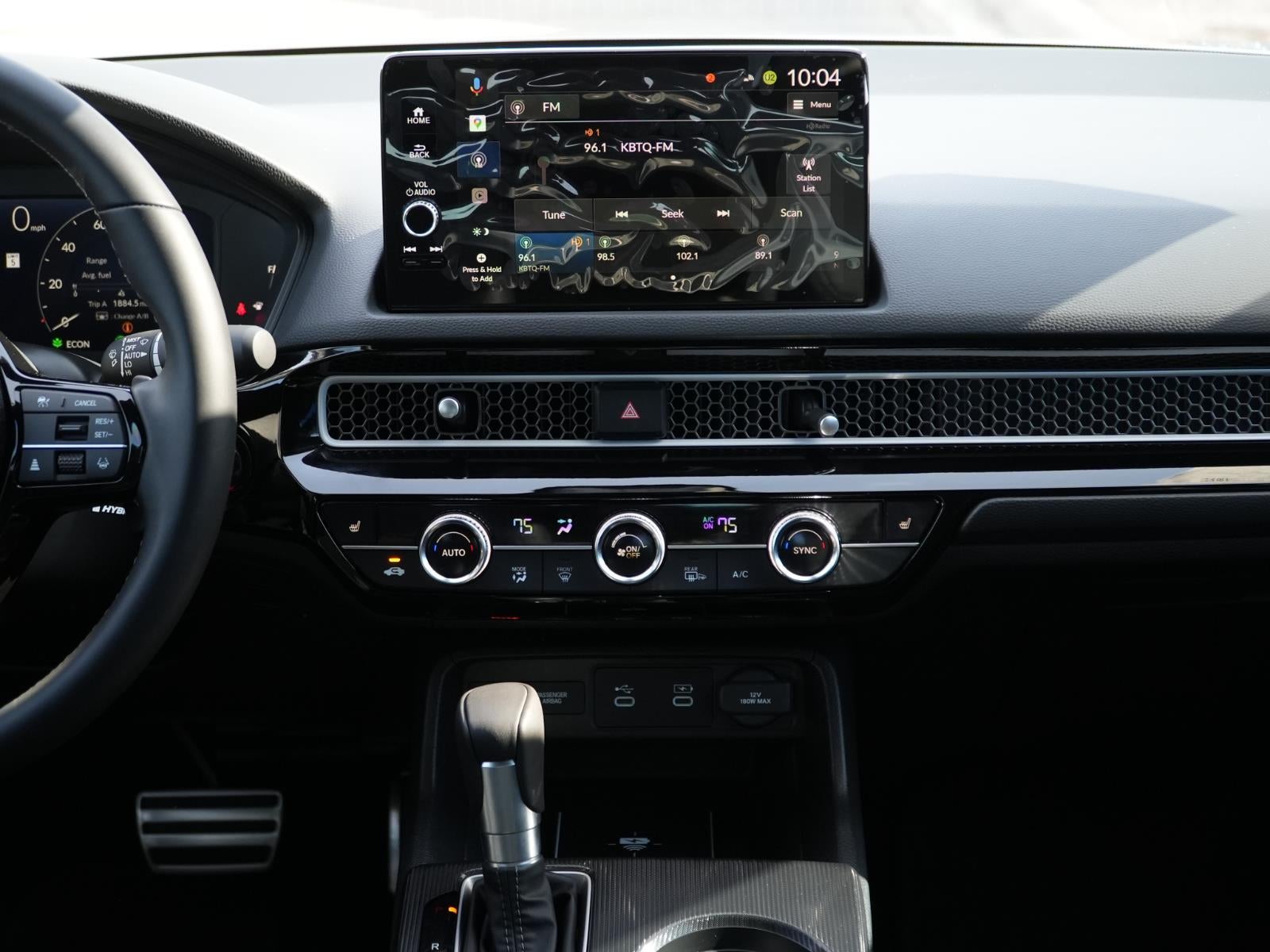 2026 Honda Civic Sedan Hybrid Sport