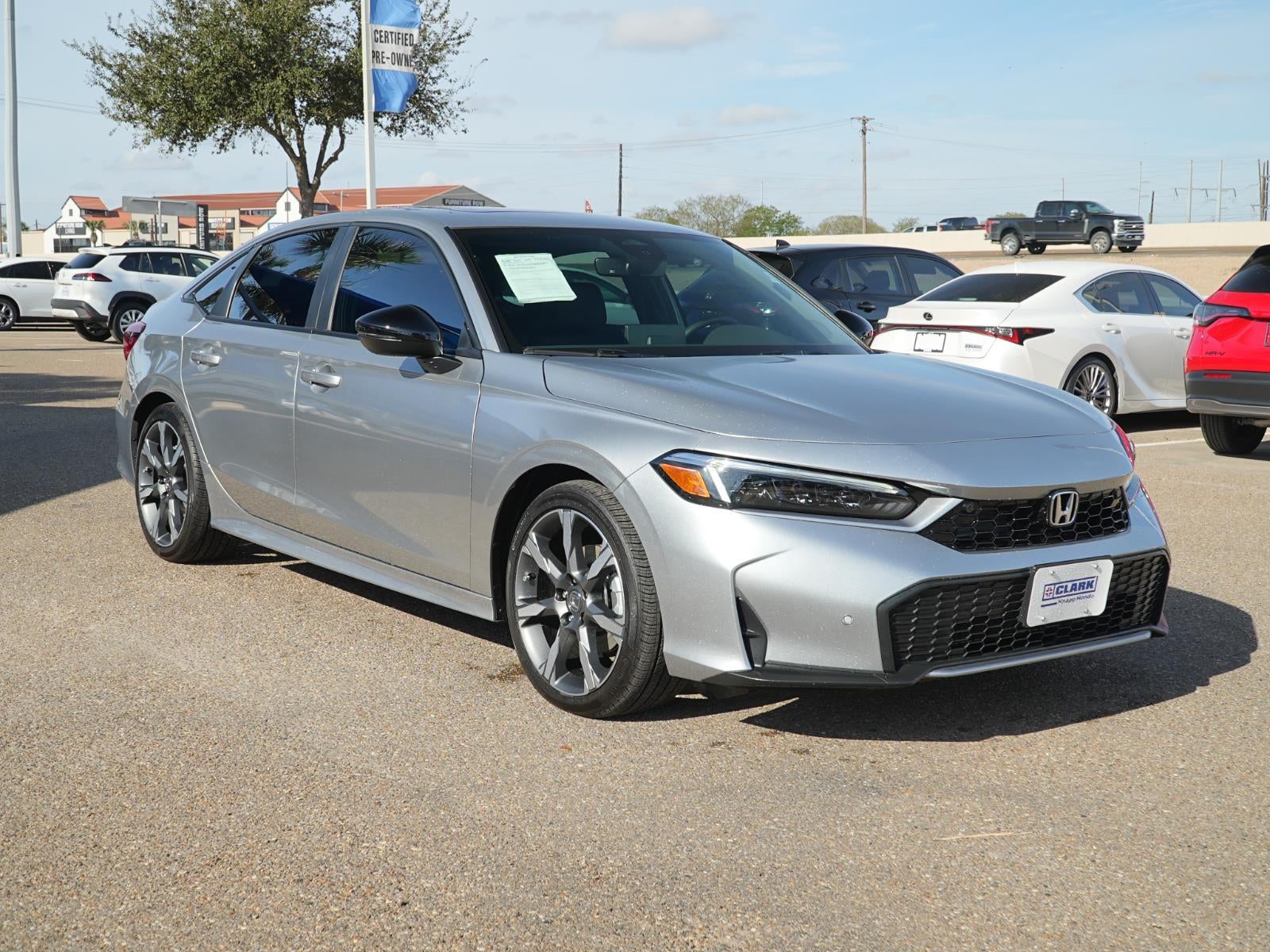 2026 Honda Civic Sedan Hybrid Sport