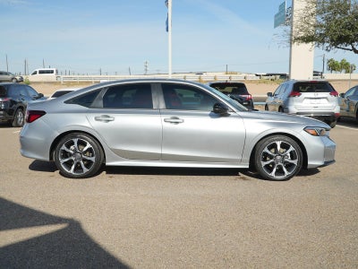 2026 Honda Civic Sedan Hybrid Sport